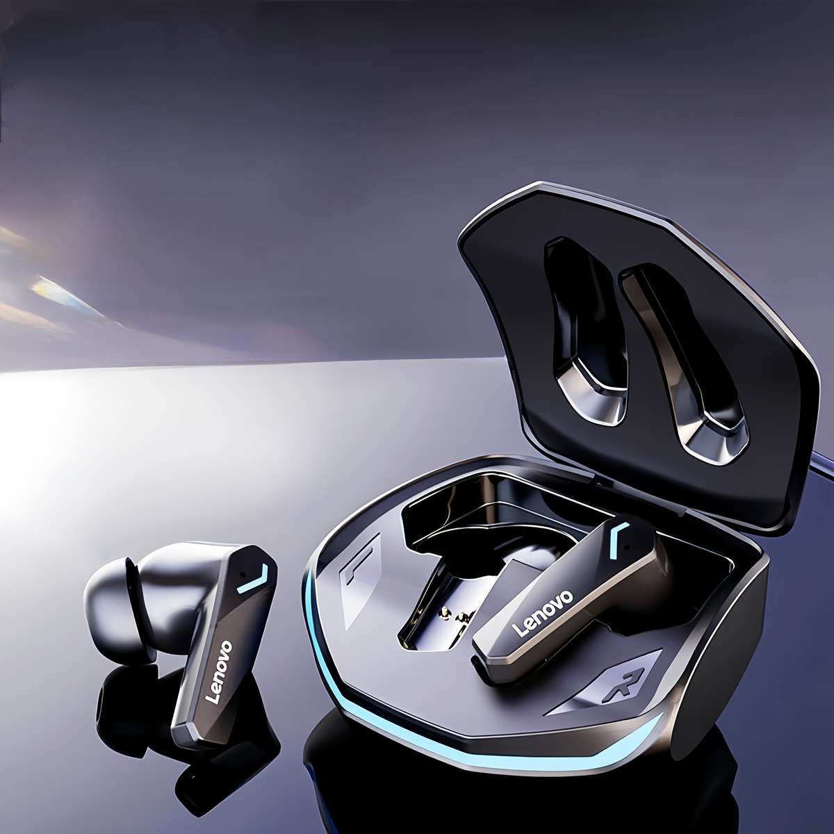 Rechargeable Wireless Earbuds Headphones Headset