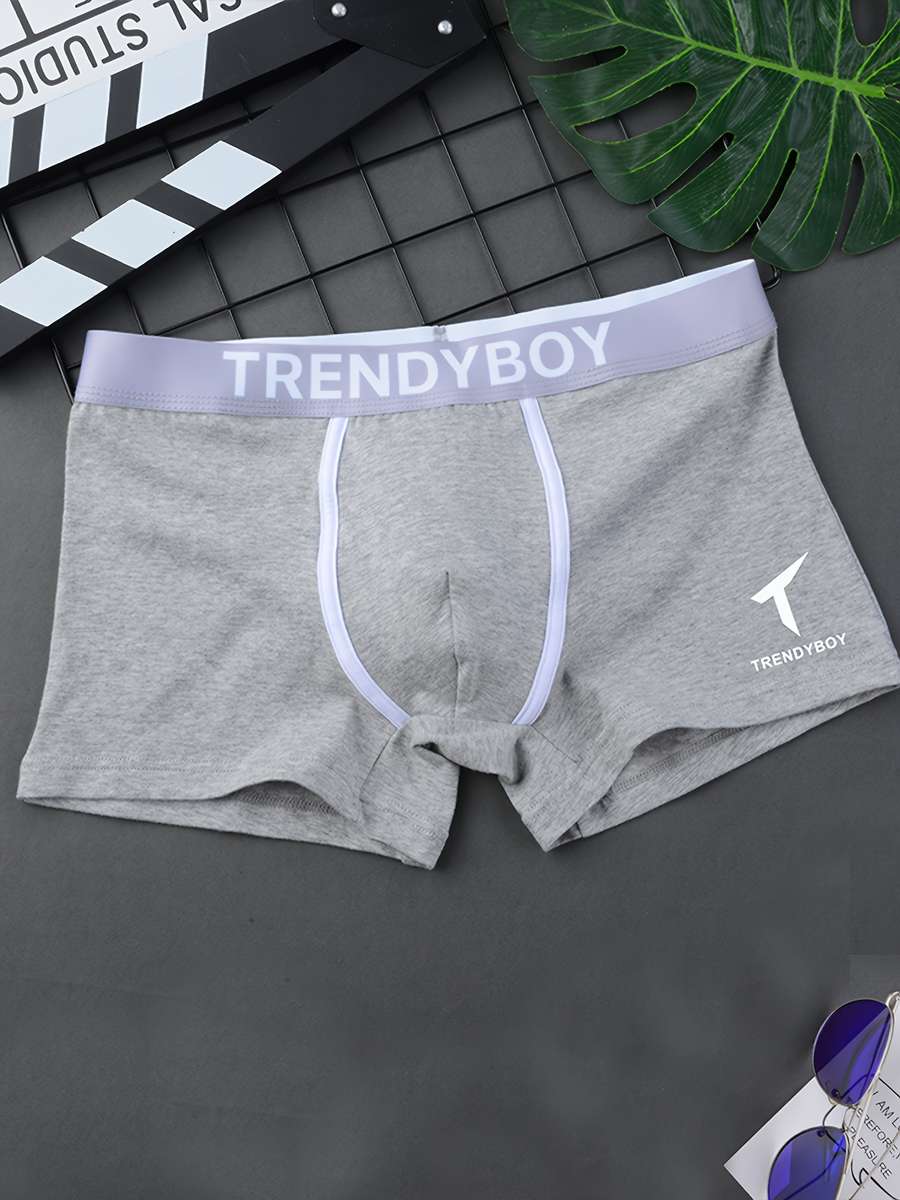 Mens Underwear Color 3Pcs Combination Color A Sizem