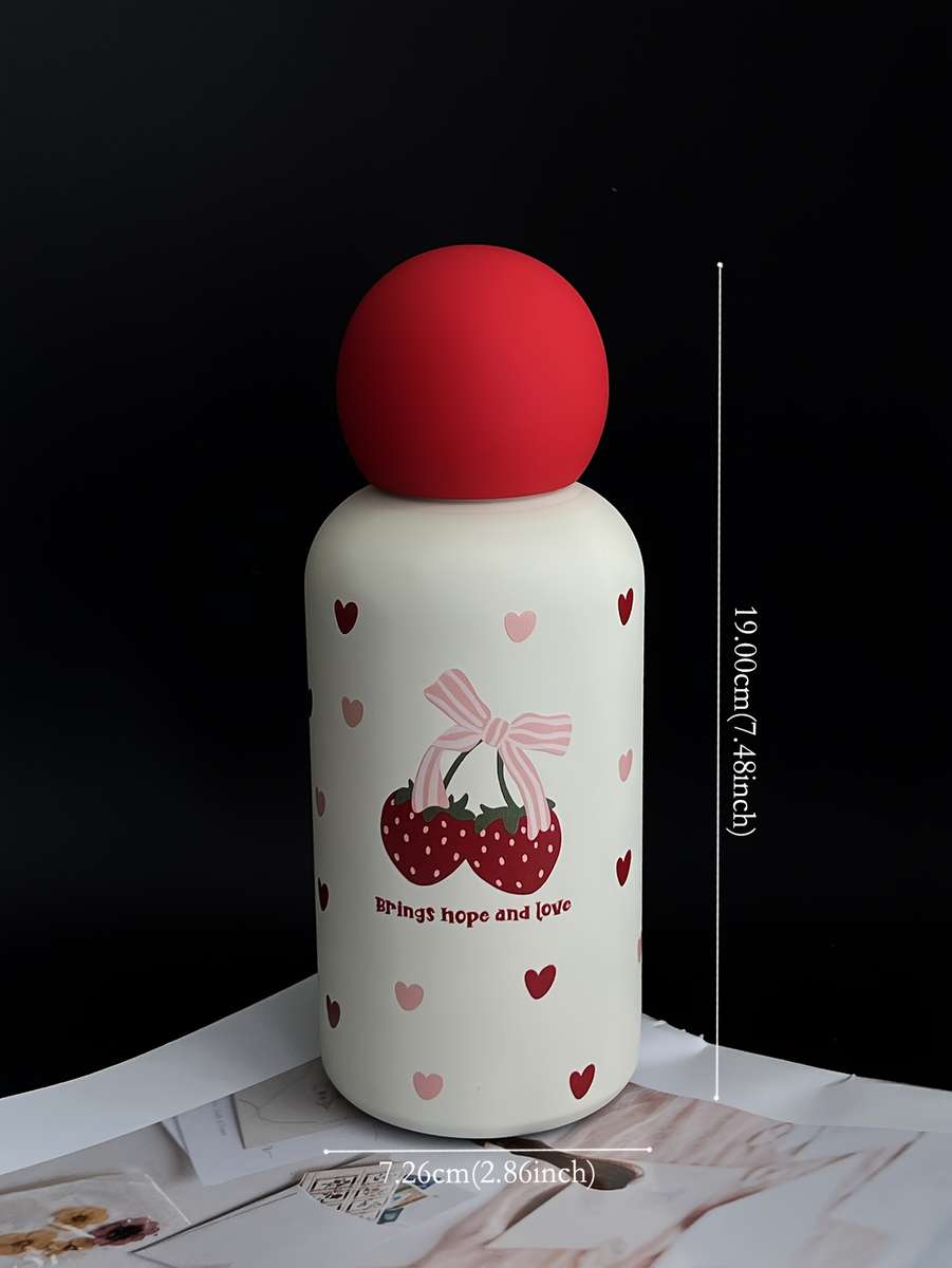 Water Cup Color Red