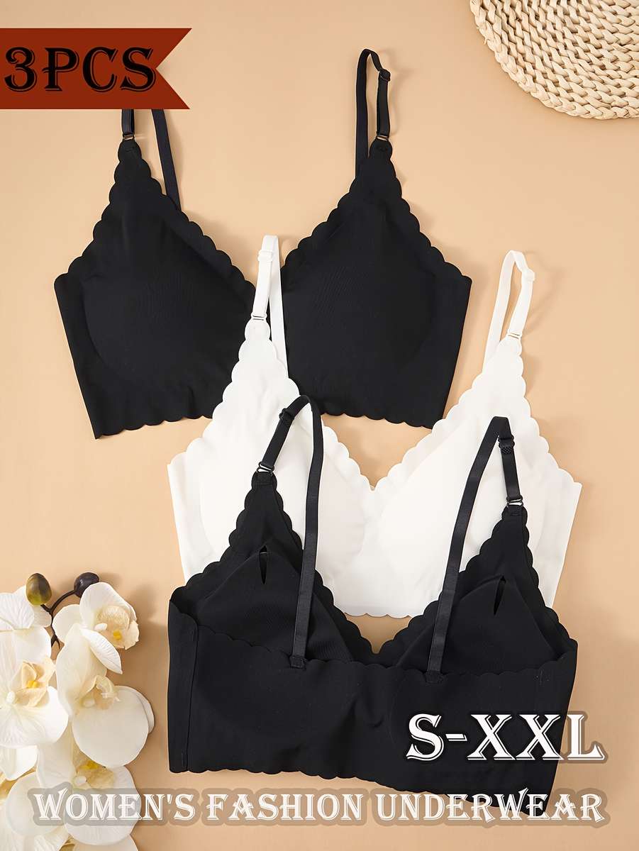 Women S Underwear Color Black And White Size Xxl