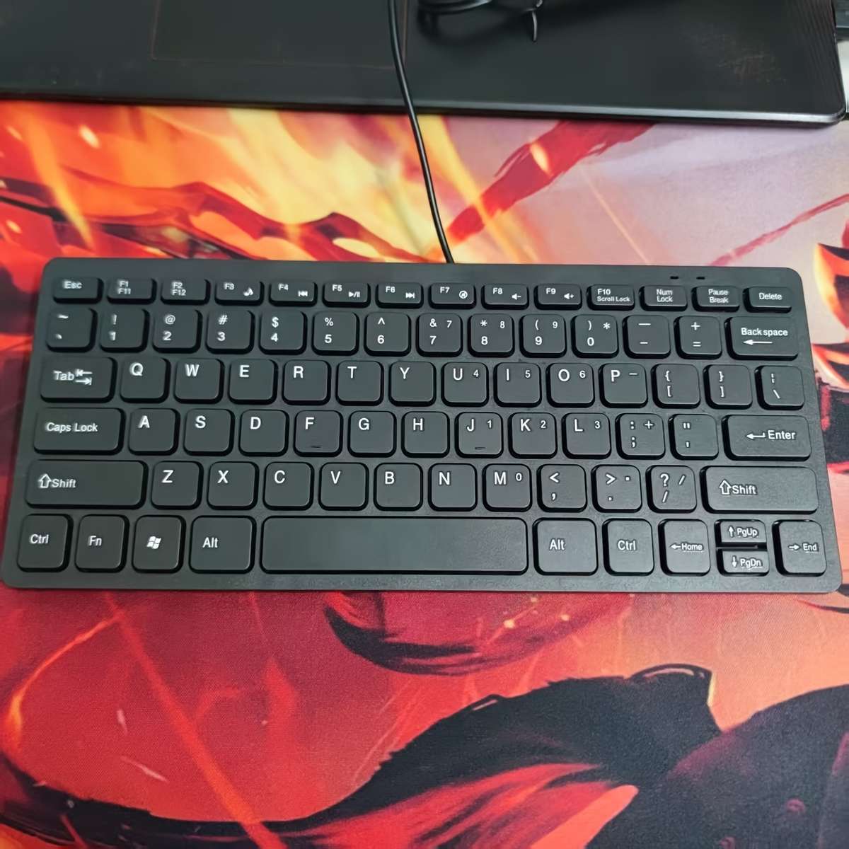 Keyboard Color Black