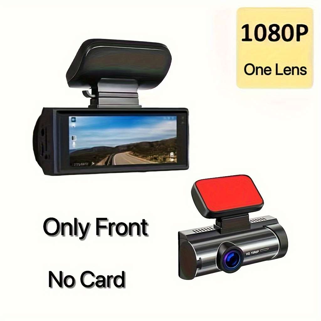 Dashcam Items Only Front No Card