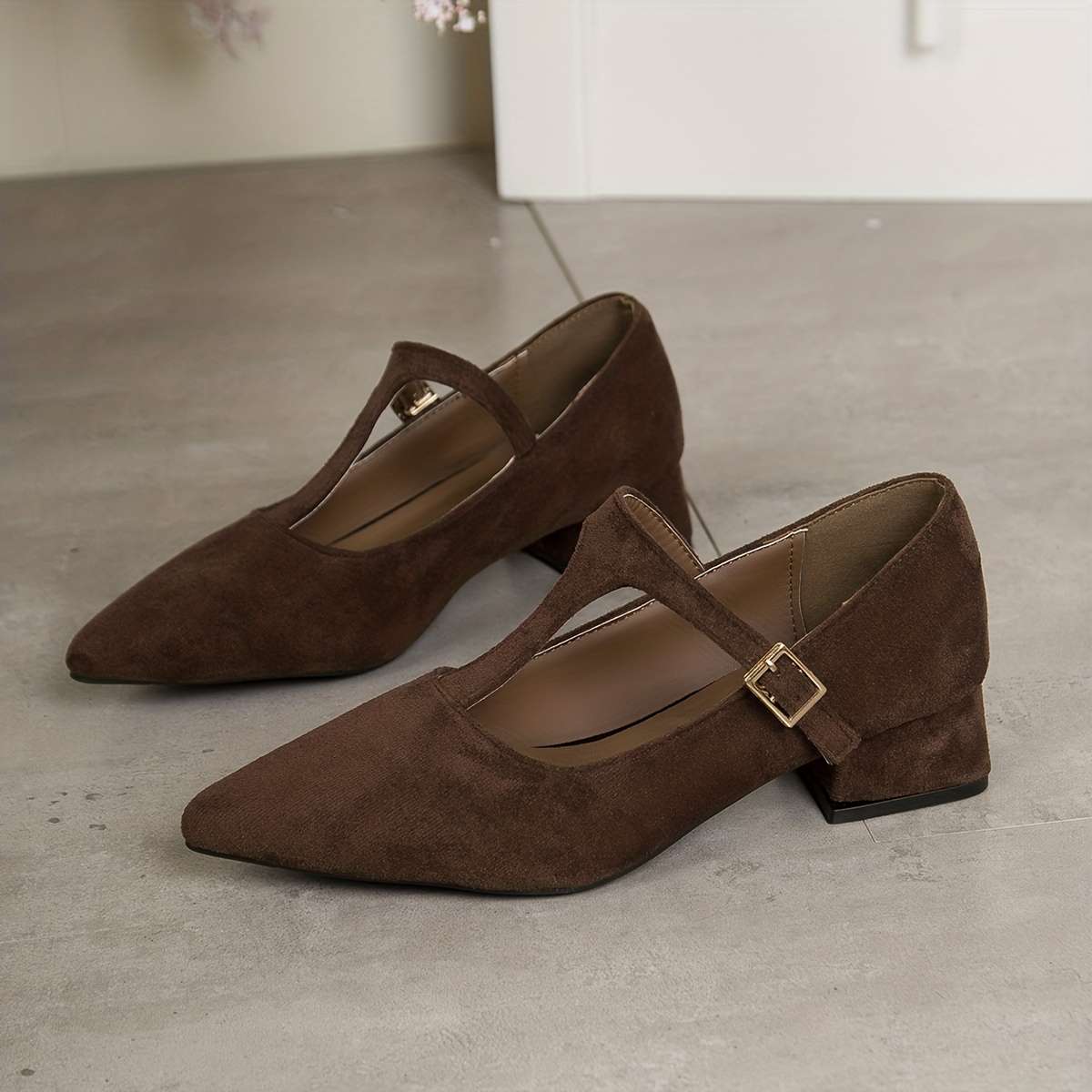Women S High Heels Color Dark Brown Sizeuk 5.5
