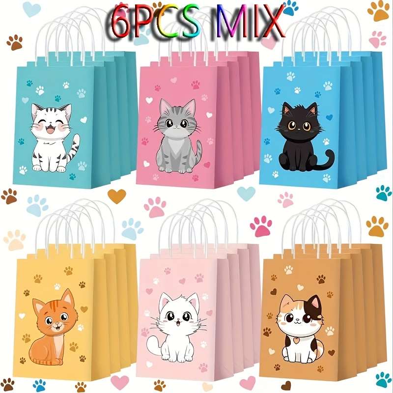 Gift Bags Items Gift Bags Quantity 6Pcs