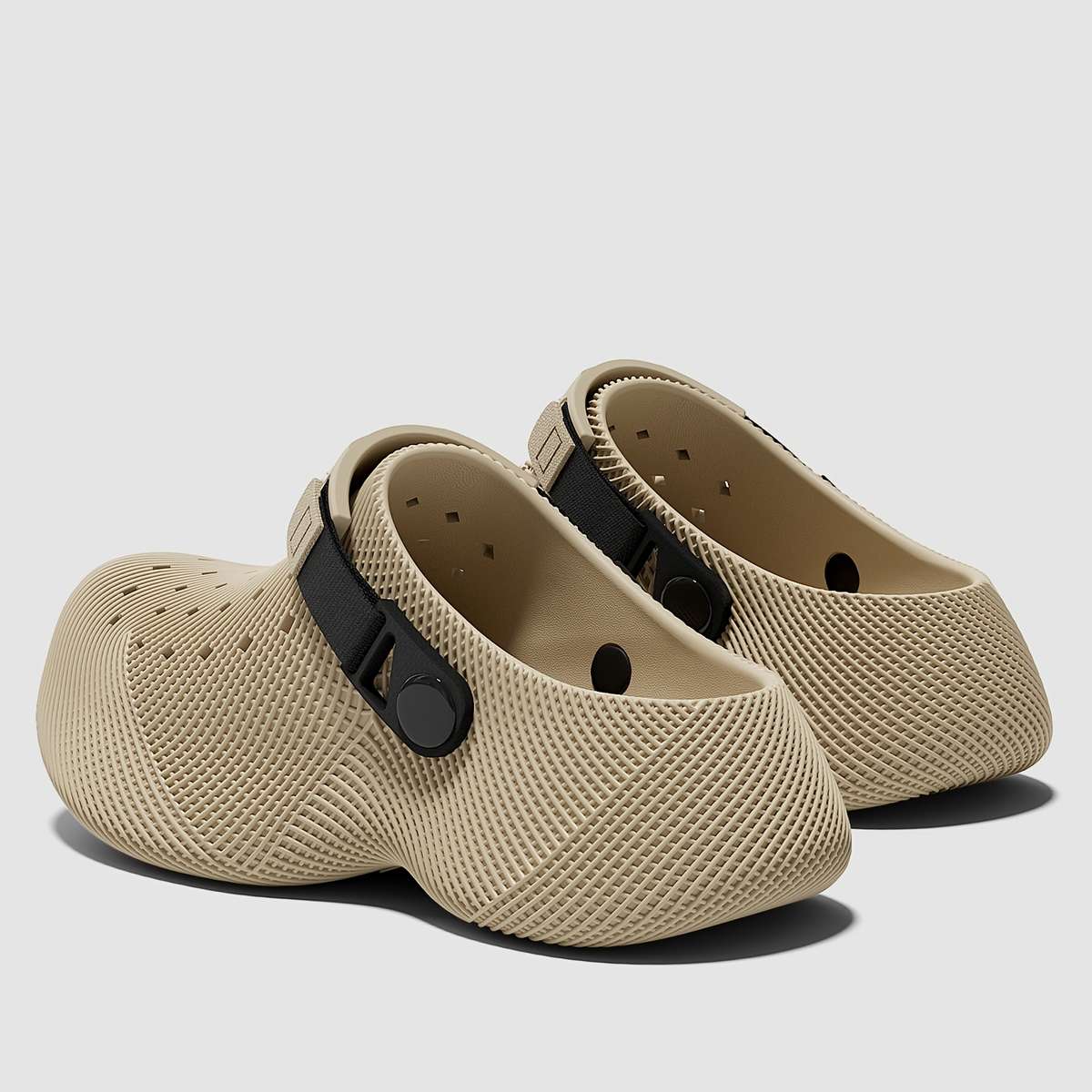 Sandals Color Khaki Size Uk 8.5 9