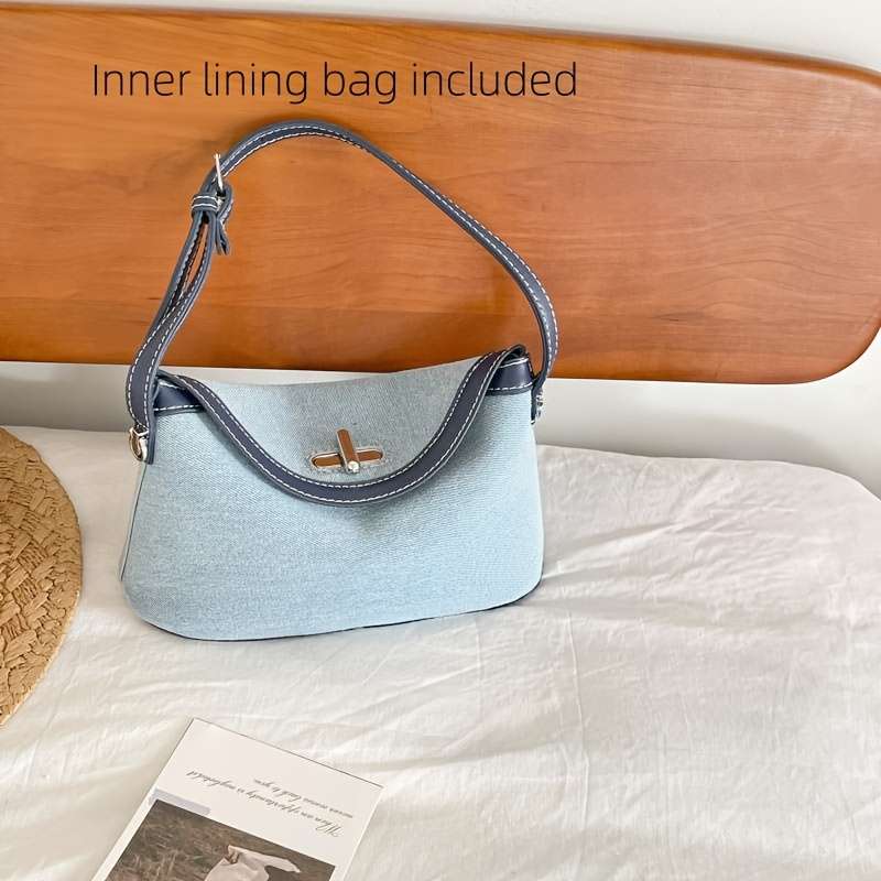 Women S Handbags Dark Blue 1