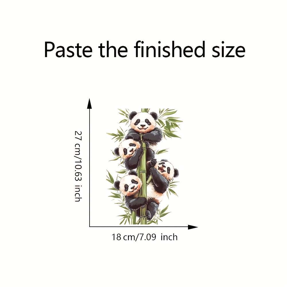 Wall Stickers Style Panada 20X30Cm