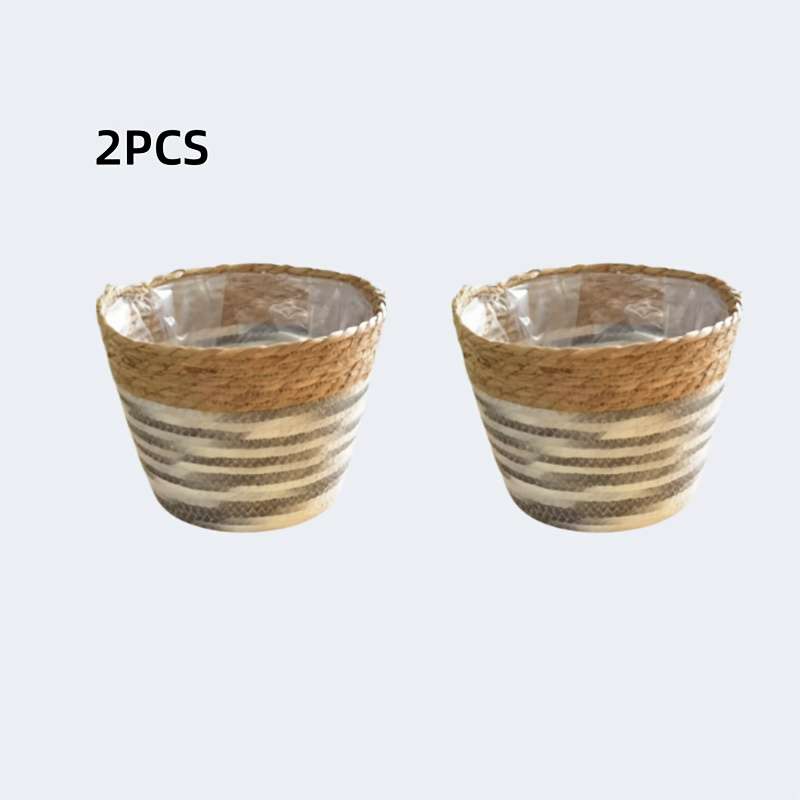 Flowerpot  2Pcscolor Blue