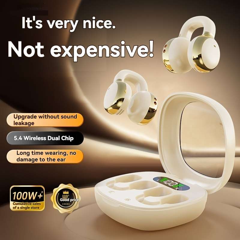 Wireless Headphones   White