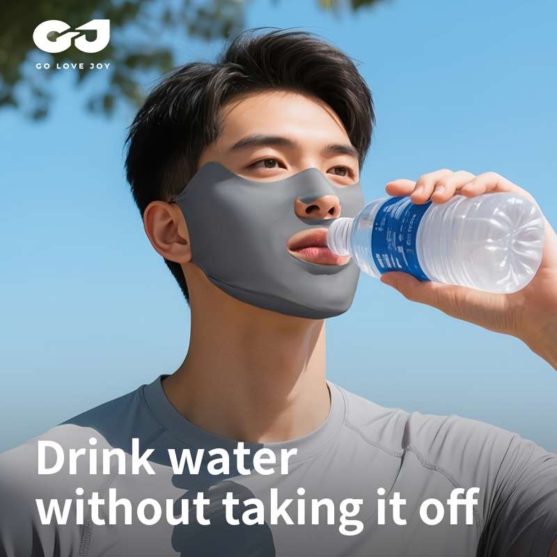 Face Masks Color Light Gray sizeOne Size