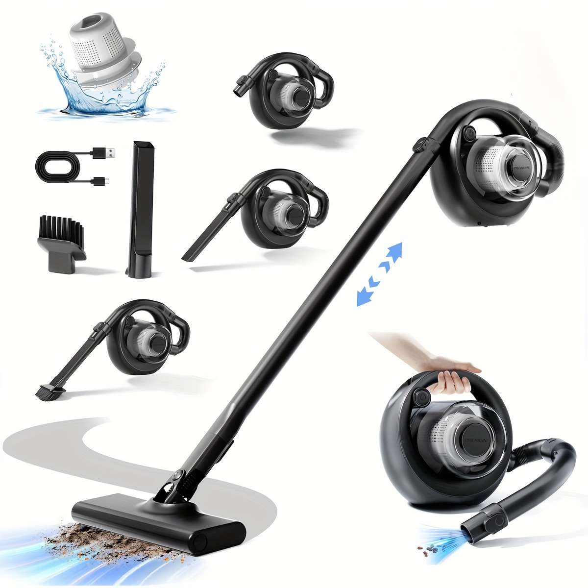 Vacuum Cleaner Color 906Problue