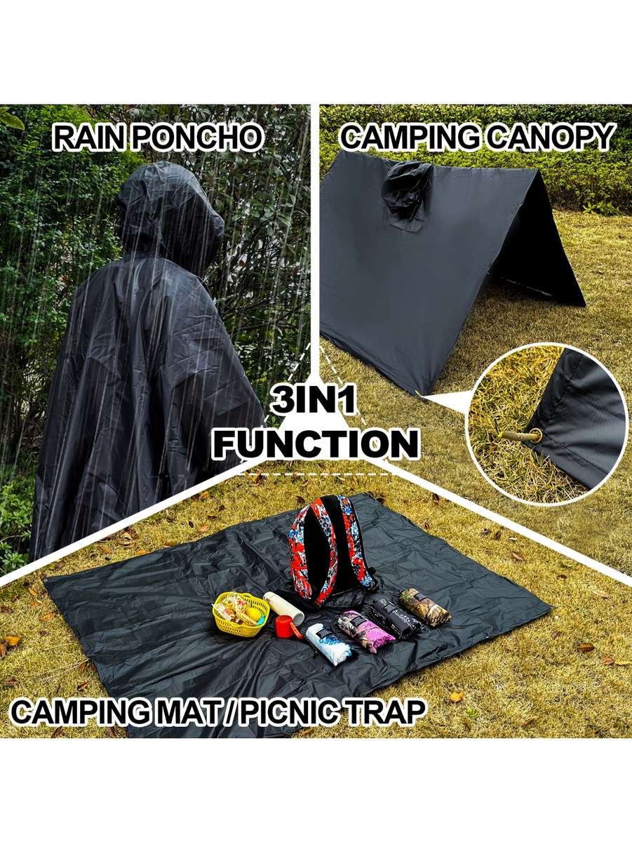 Raincoat Obsidian Size Onesize