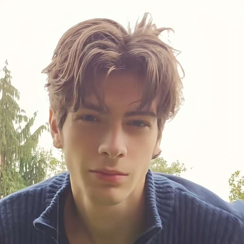 Light Brown-1 Mens Wigs Hair Length 10.16Cm