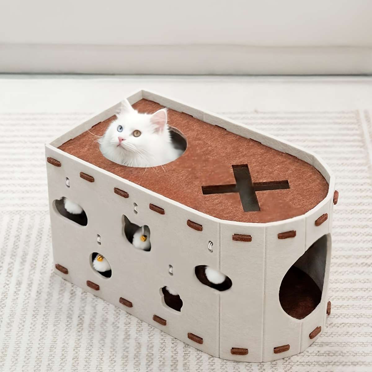 Pet Supplies Color A  Brown