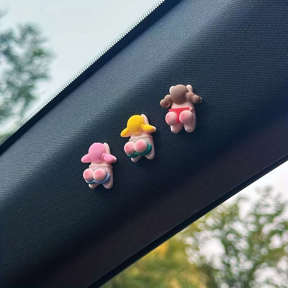 Car Interior Decor  3Pcs
