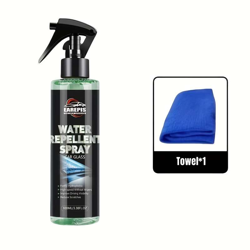 Waterproof Spray For Glass Items 100Mltowel Quantity1 Set