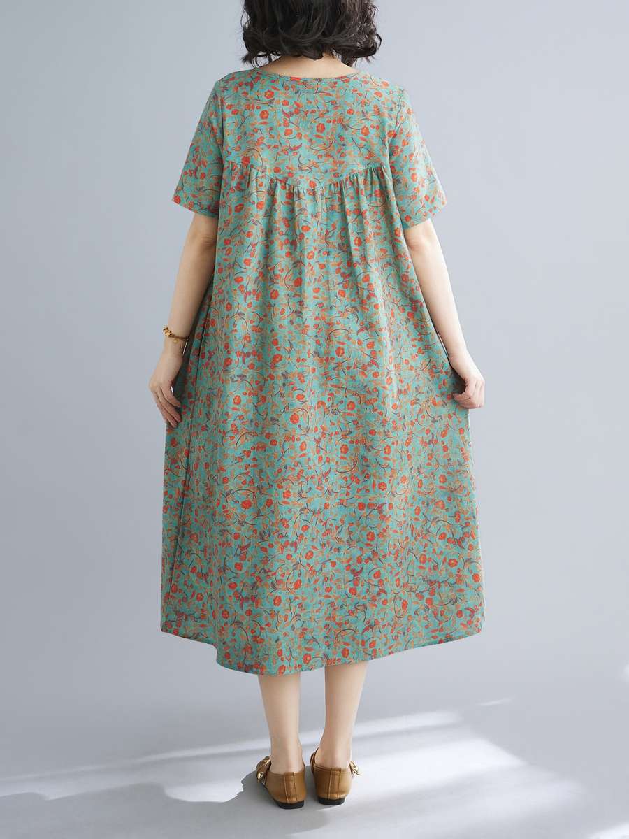 Women S Dress Color Multicolor Size Asian 2Xl