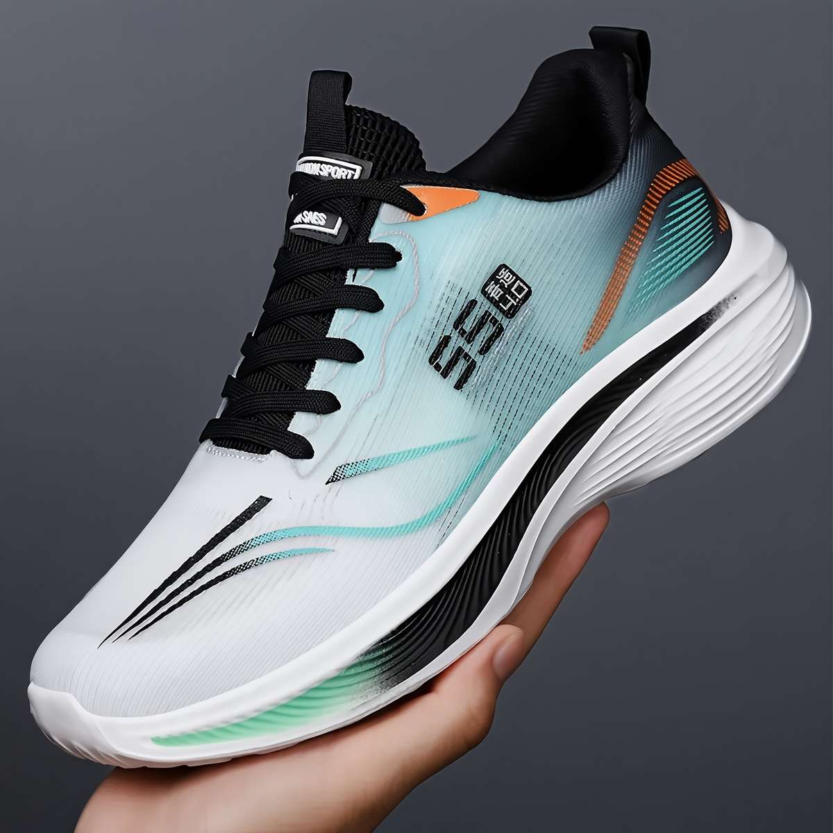Sneakers Color White Green Sizeuk 7