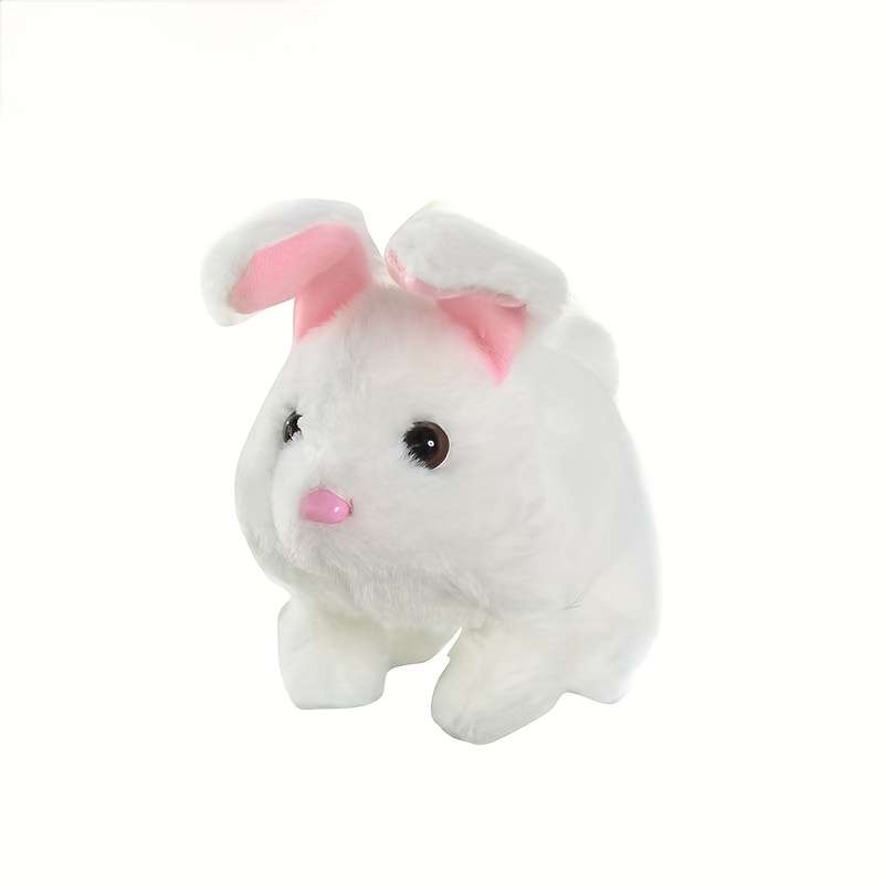 Plush Toyss color Big cute rabbit pink