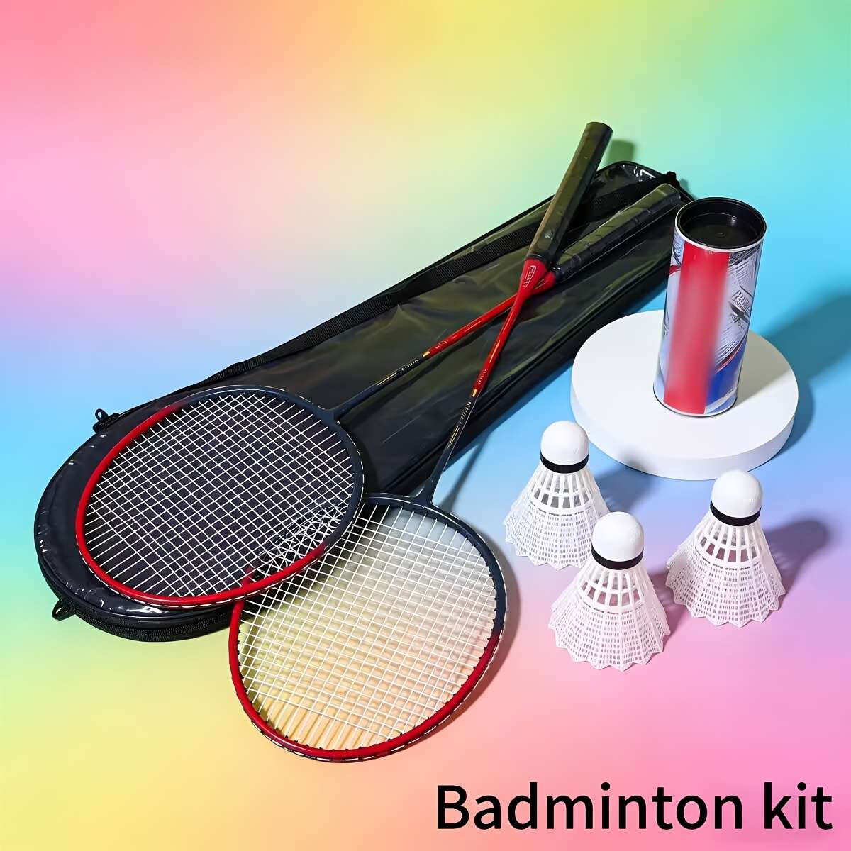 Badminton Racket Model Badminton Racket With Ball Applicable Peopleadult