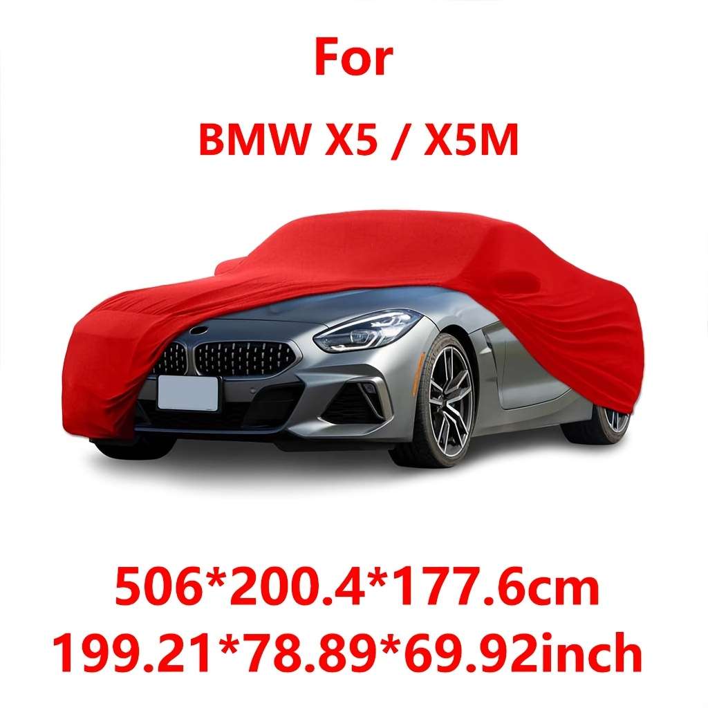 Car Cover Color Red Model For Bmw X5  X5 M