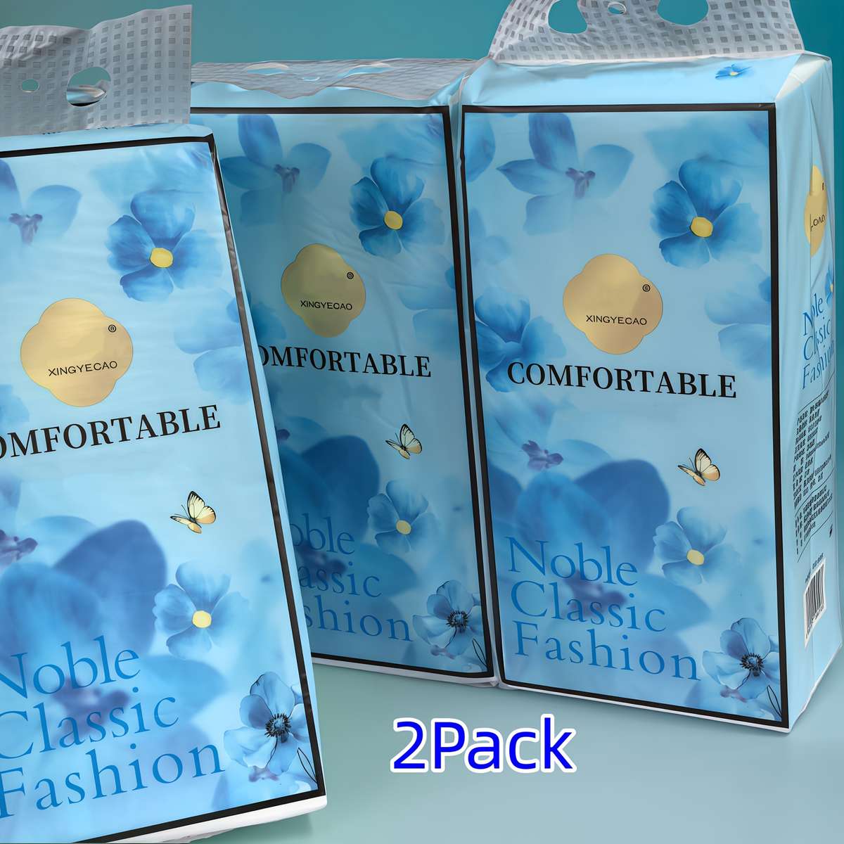 Toilet Paper Quantity 2 Pcspack