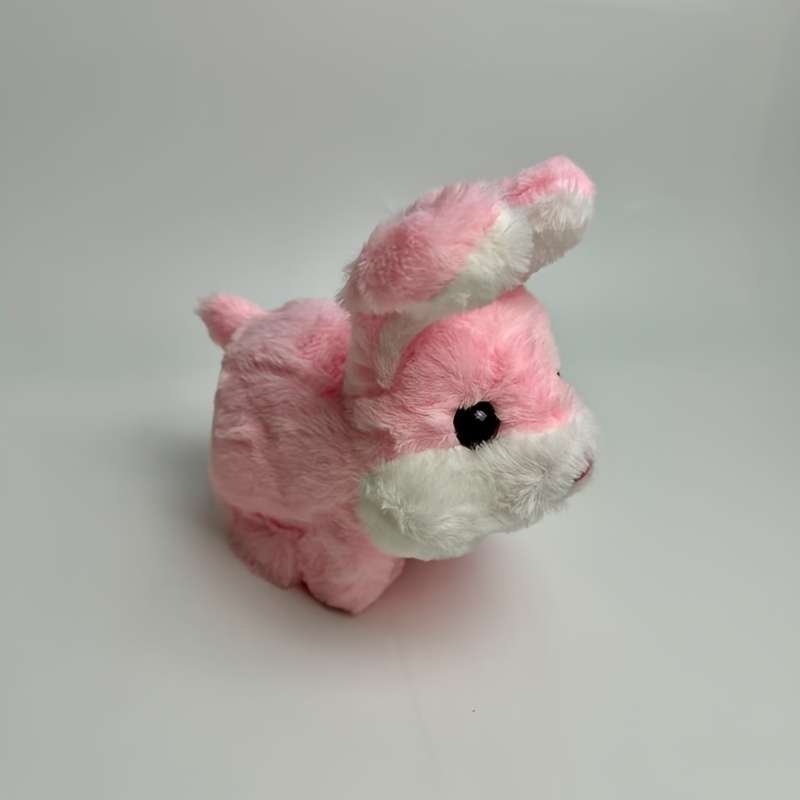 Plush Toyss color Big cute rabbit pink