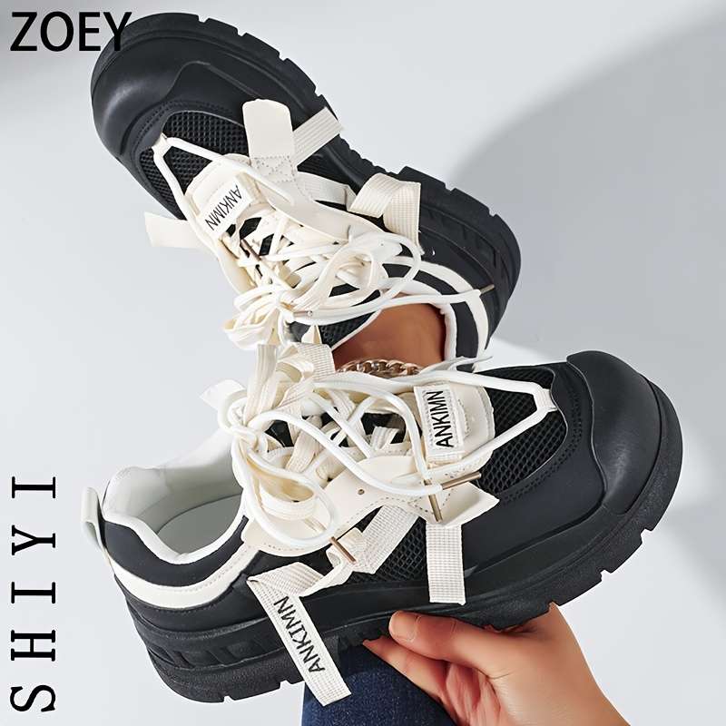 Women S Sneakers Color Apricot Black Sizeuk 3
