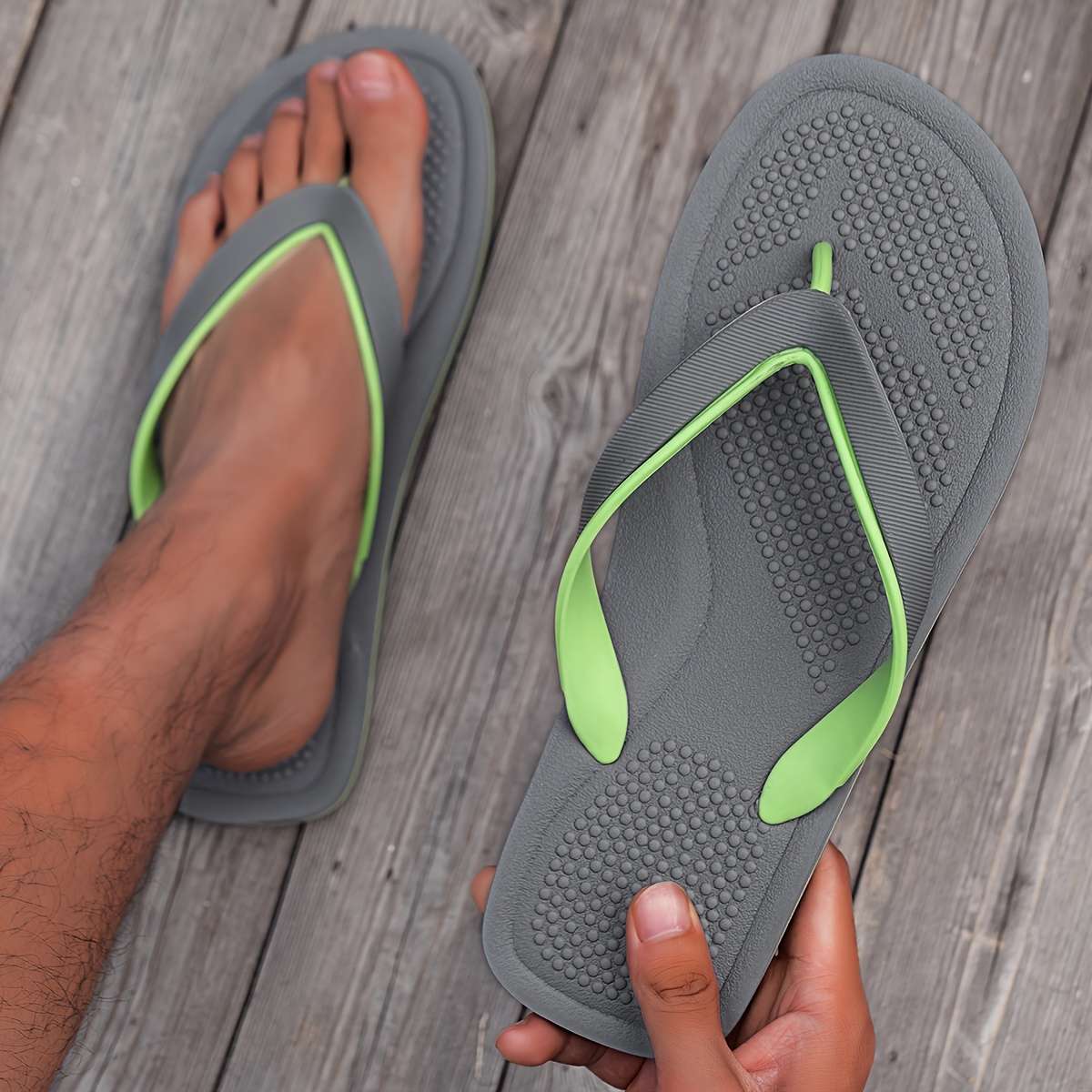 Sandals Color Grey Size Uk 8.5 9