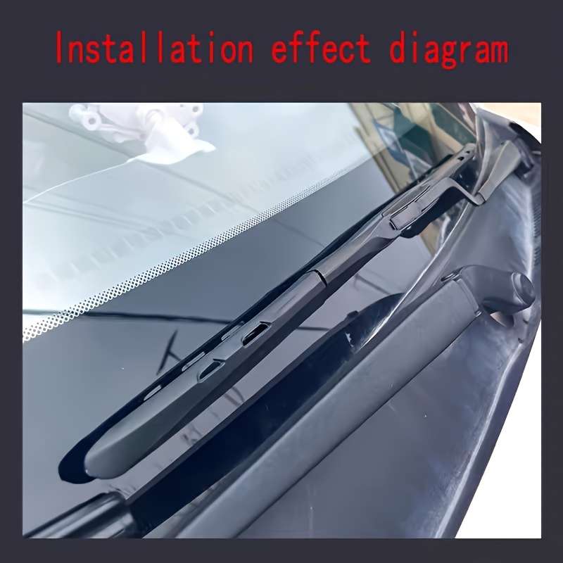 Windshield Wipers Quantity 3Pcs