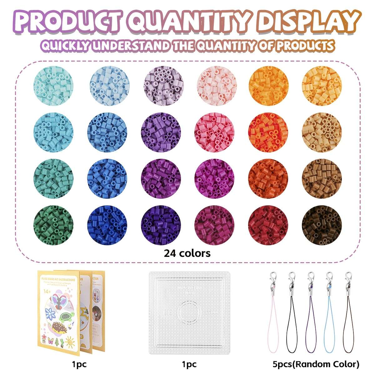Perler Bead Set Set B