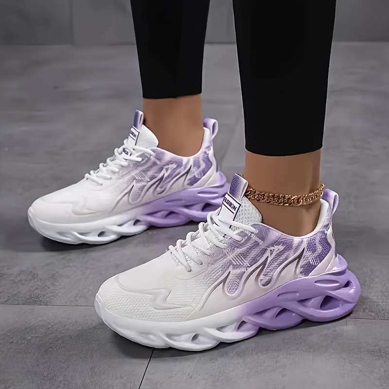 Sneakers Color Whitepurple Sizeuk 7