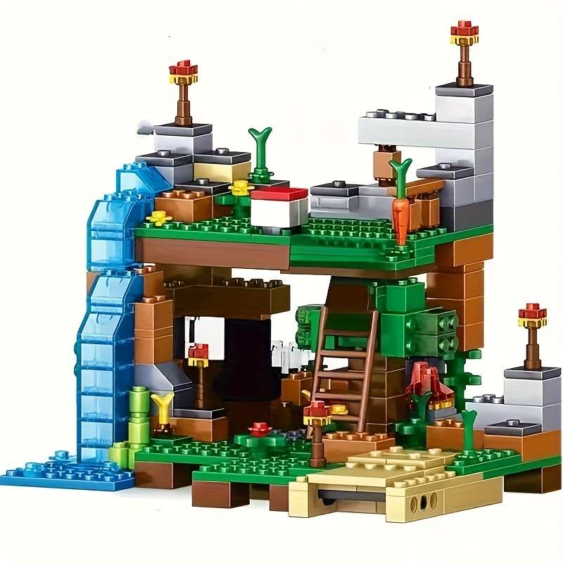 Building Toy Architectural Model Toy Set Composition Building Add  Character Add  Weapon