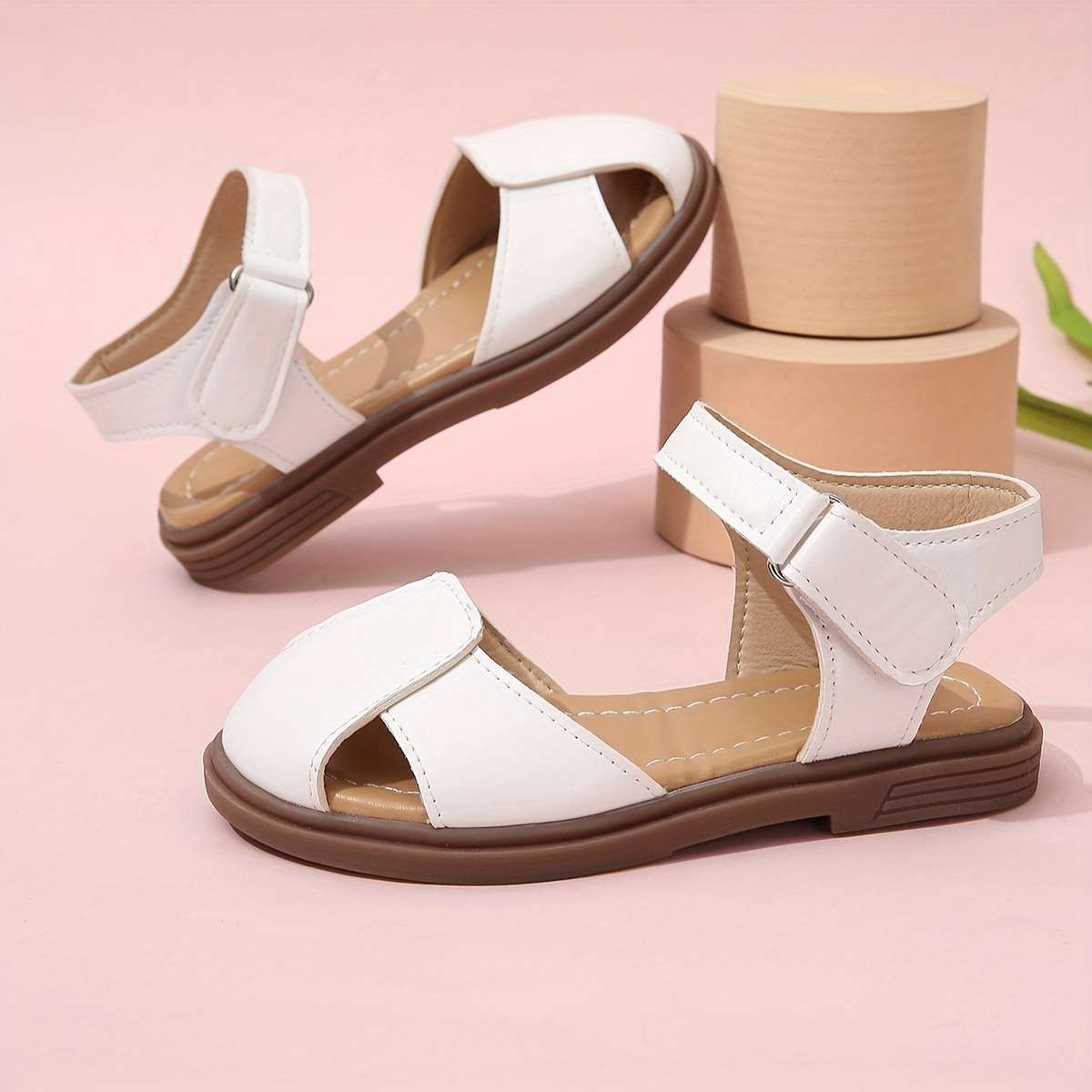 Sandals Color White Sizeuk 7 Toddler