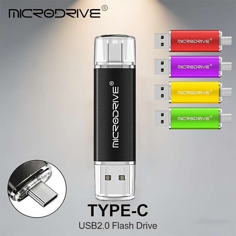 Usb Flash Drive Color Red Storage 2Gb