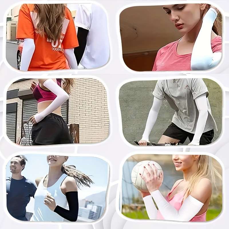 Pair High Permance Cooling Arm Sleeves