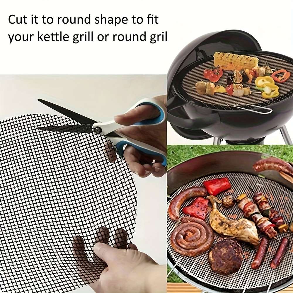 Grilling Net Color 2 Pieces Brown