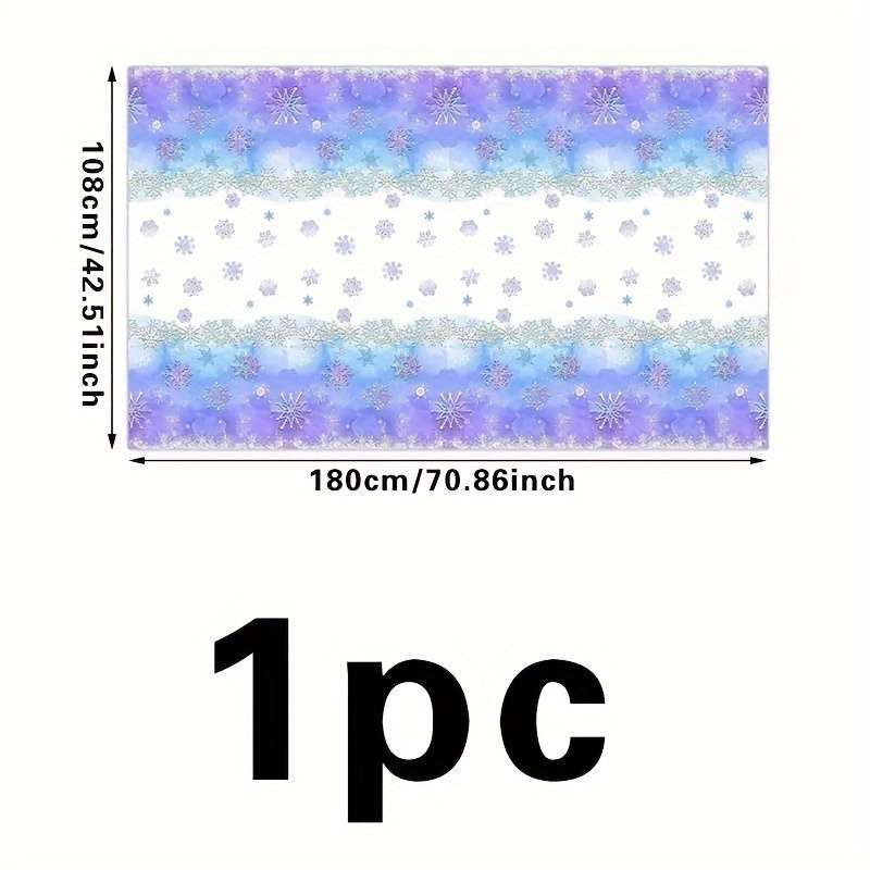 Christmas Tablecloth Quantity 1Pc