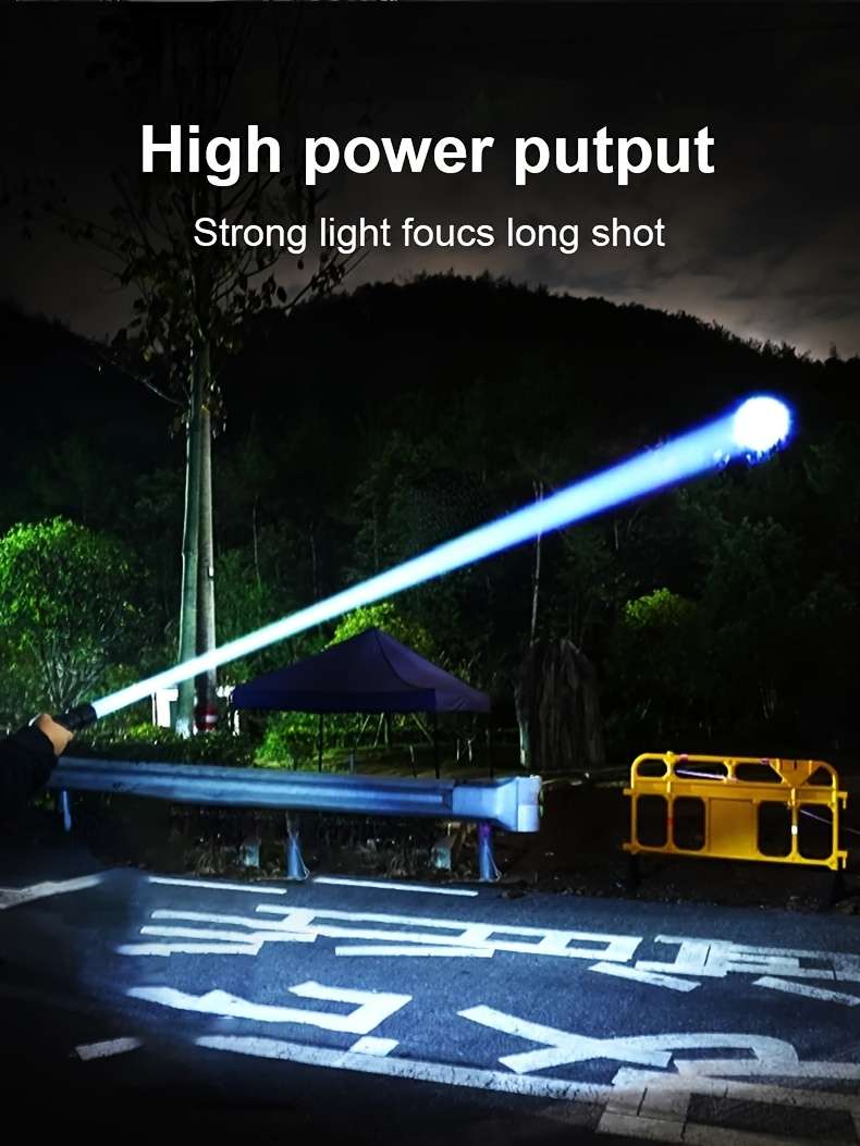 Flashlight Model Black 1Pack