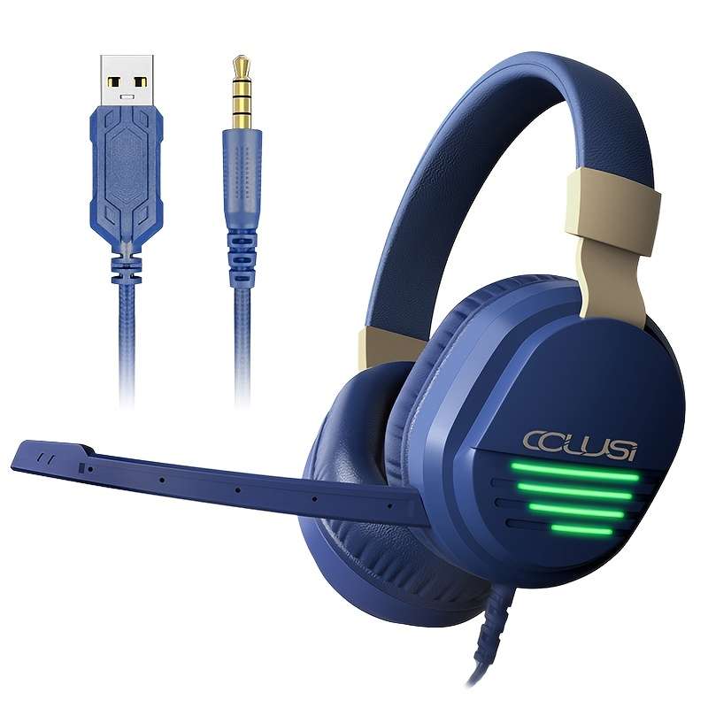 Headset Headphones Over Ear