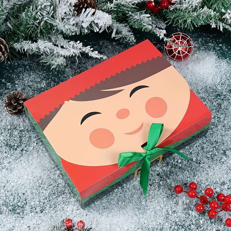 Christmas Gift Boxes Quantity 6Pcs