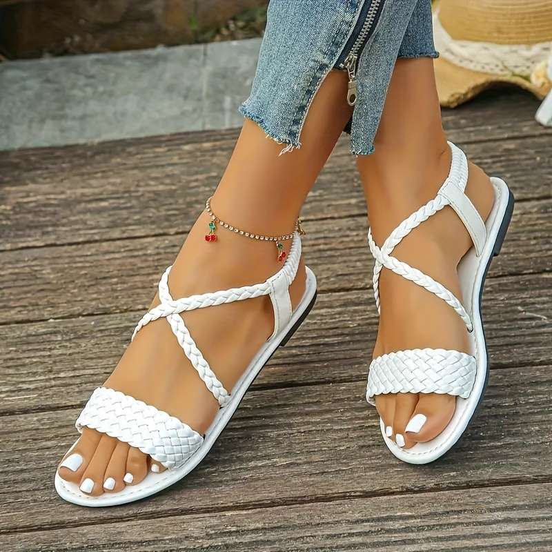 Sandals Color White Sizeuk 7