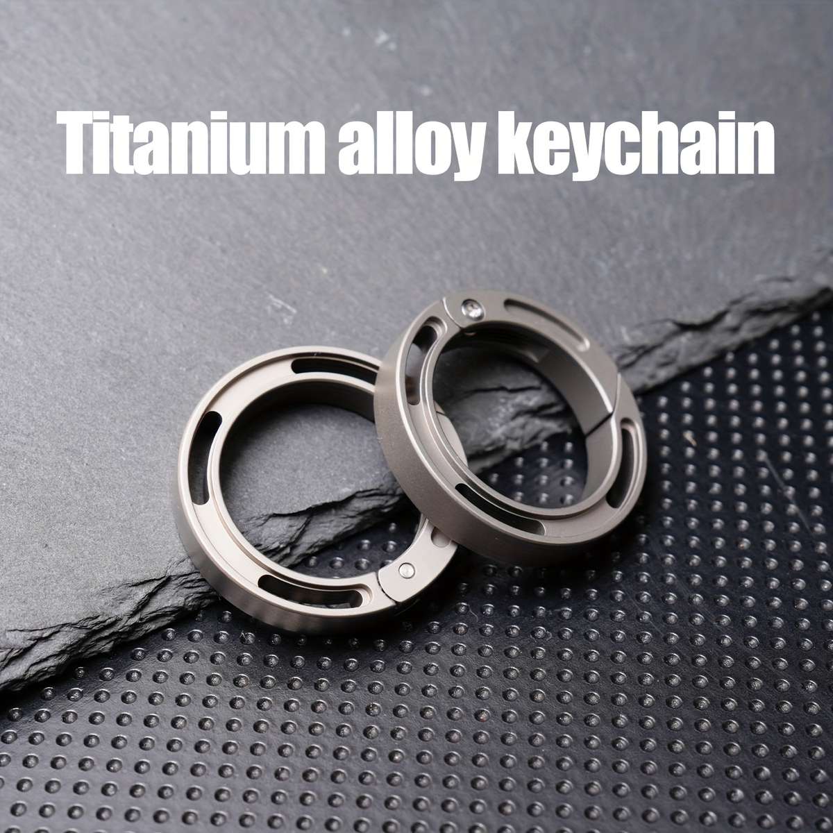 Keychain Ornament Material Titanium
