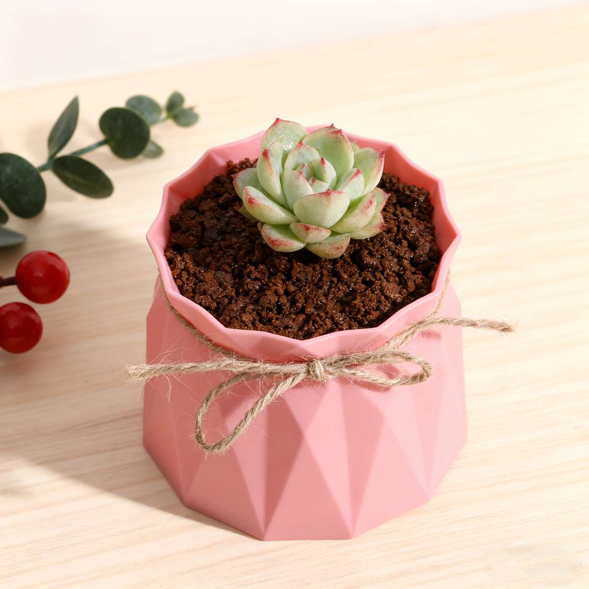 Flowerpot Color White