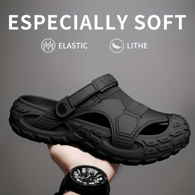 Sandals Color Black Size Uk 9.5 10