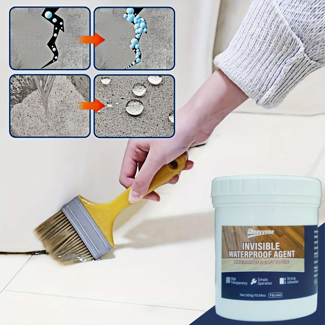 Waterproof Repair And Sealing Supplies Capacity 500G 17.6Oz Add Tools