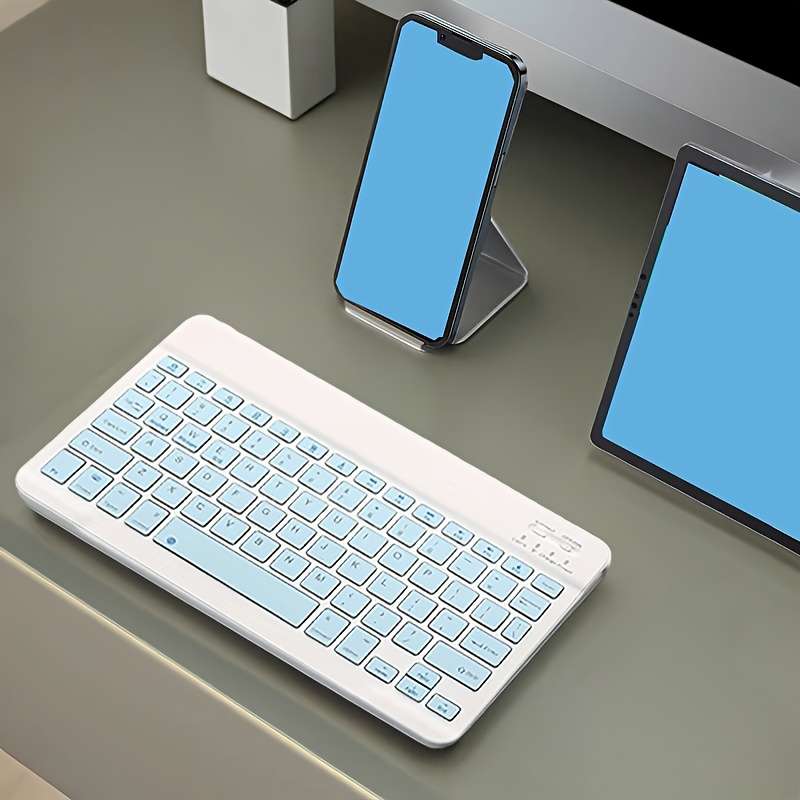 keyboard color Blue