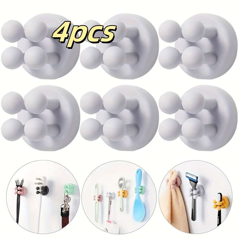 Hook Upcolor Colorful Quantity 4Pcs