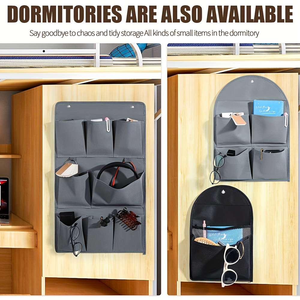 Premium No Drill Hanging Hanging Organizer Fabric Closet