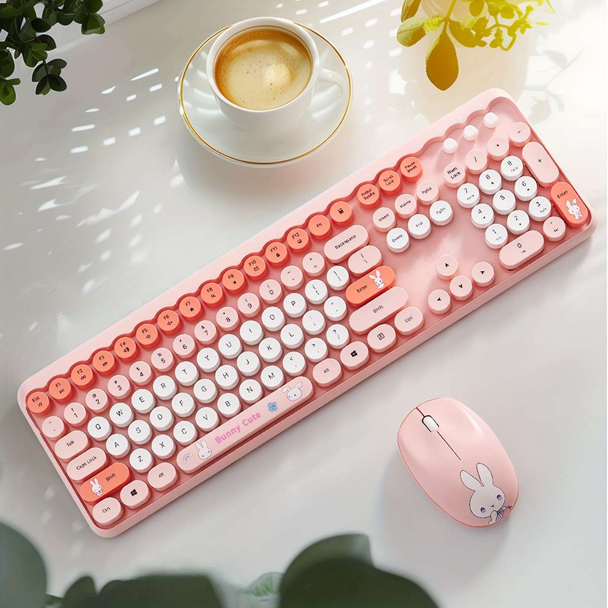 Keyboard Color Pink Mix